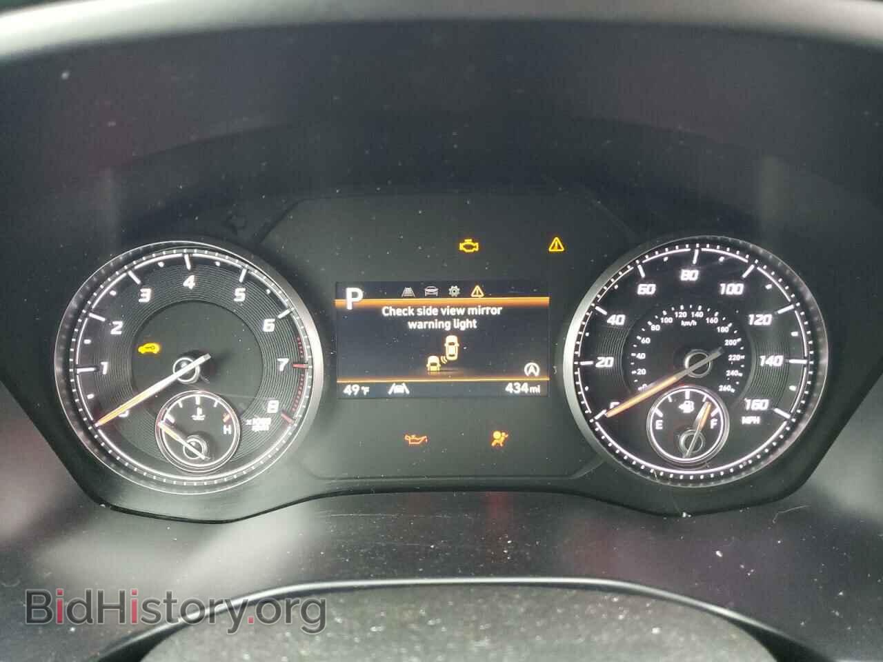 2023 HYUNDAI SANTA FE - VIN: 5NMS14AJ3PH651234 - Фото 9