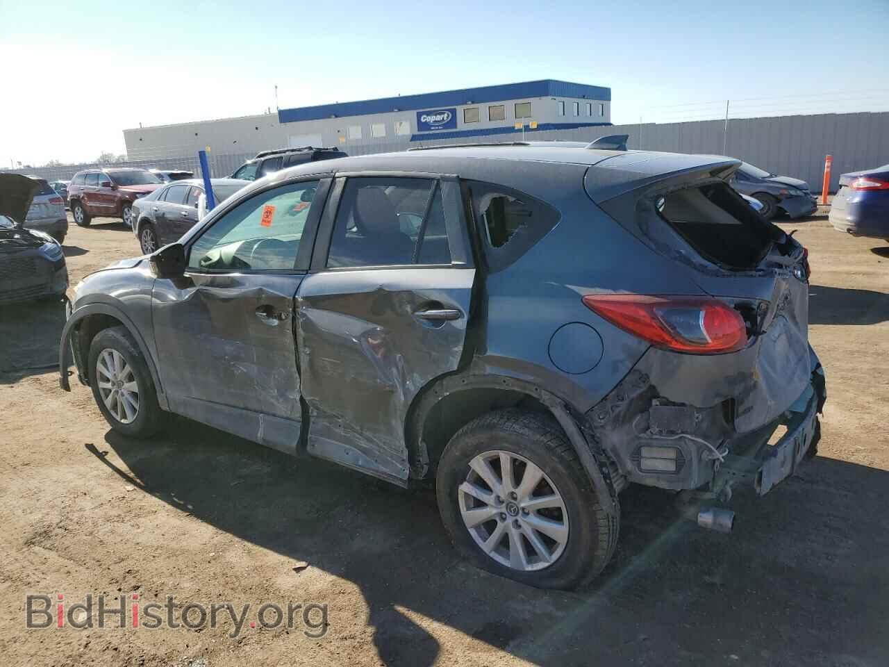 2013 MAZDA CX-5 - VIN: JM3KE4CE1D0162273 - Фото 2
