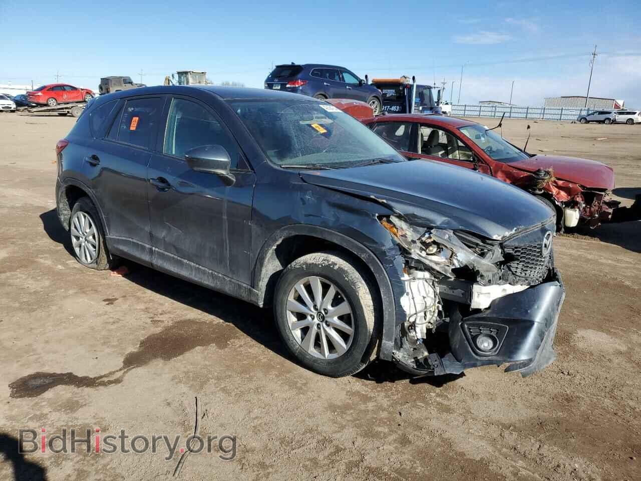 2013 MAZDA CX-5 - VIN: JM3KE4CE1D0162273 - Фото 4