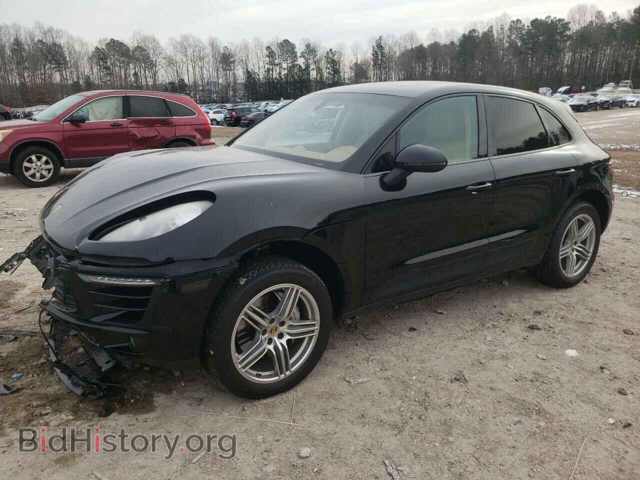 Фотография WP1AB2A54FLB50638 - PORSCHE MACAN 2015