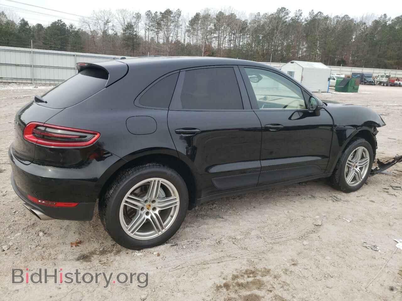 2015 PORSCHE MACAN - VIN: WP1AB2A54FLB50638 - Фото 3
