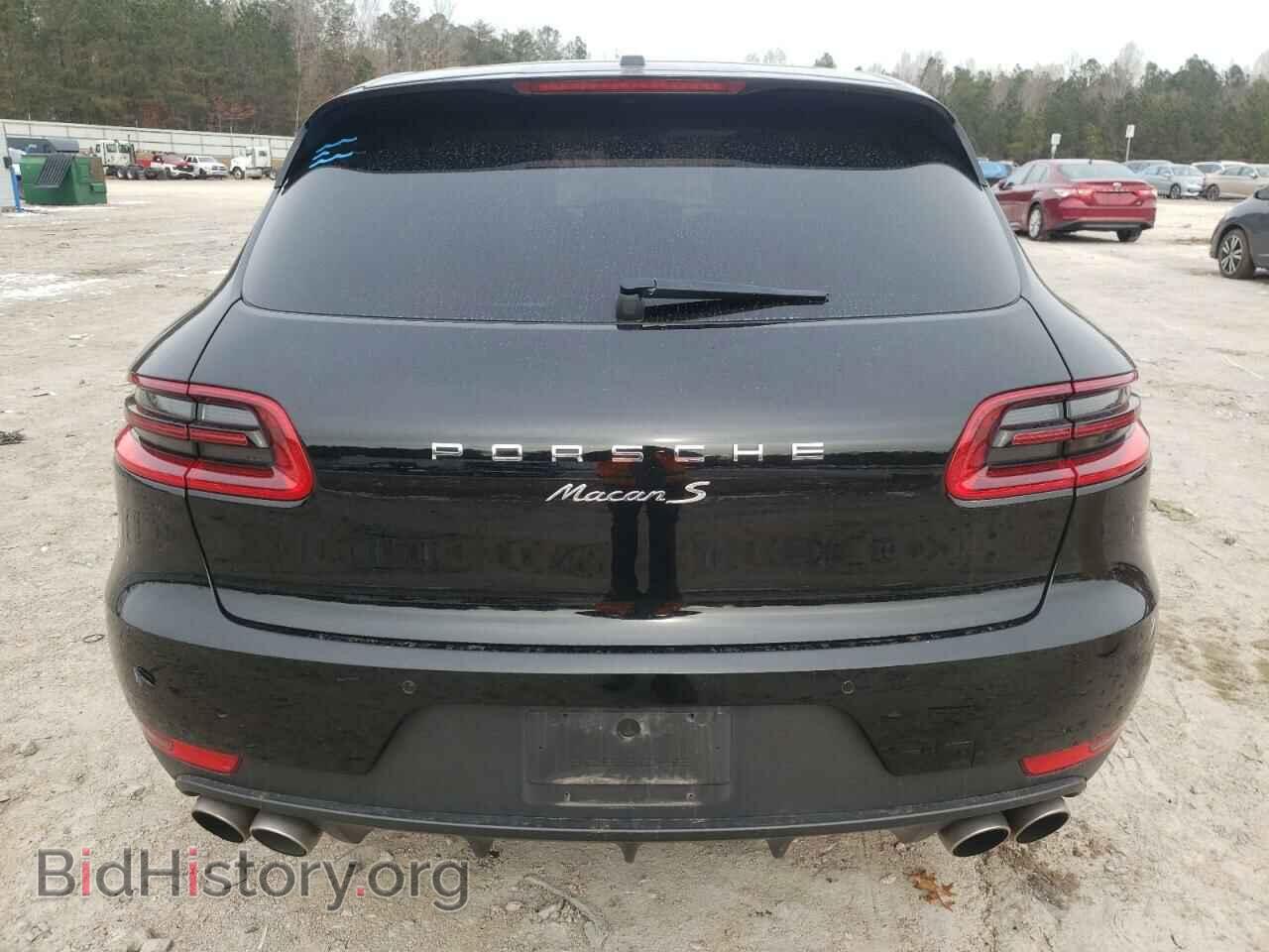 2015 PORSCHE MACAN - VIN: WP1AB2A54FLB50638 - Фото 6