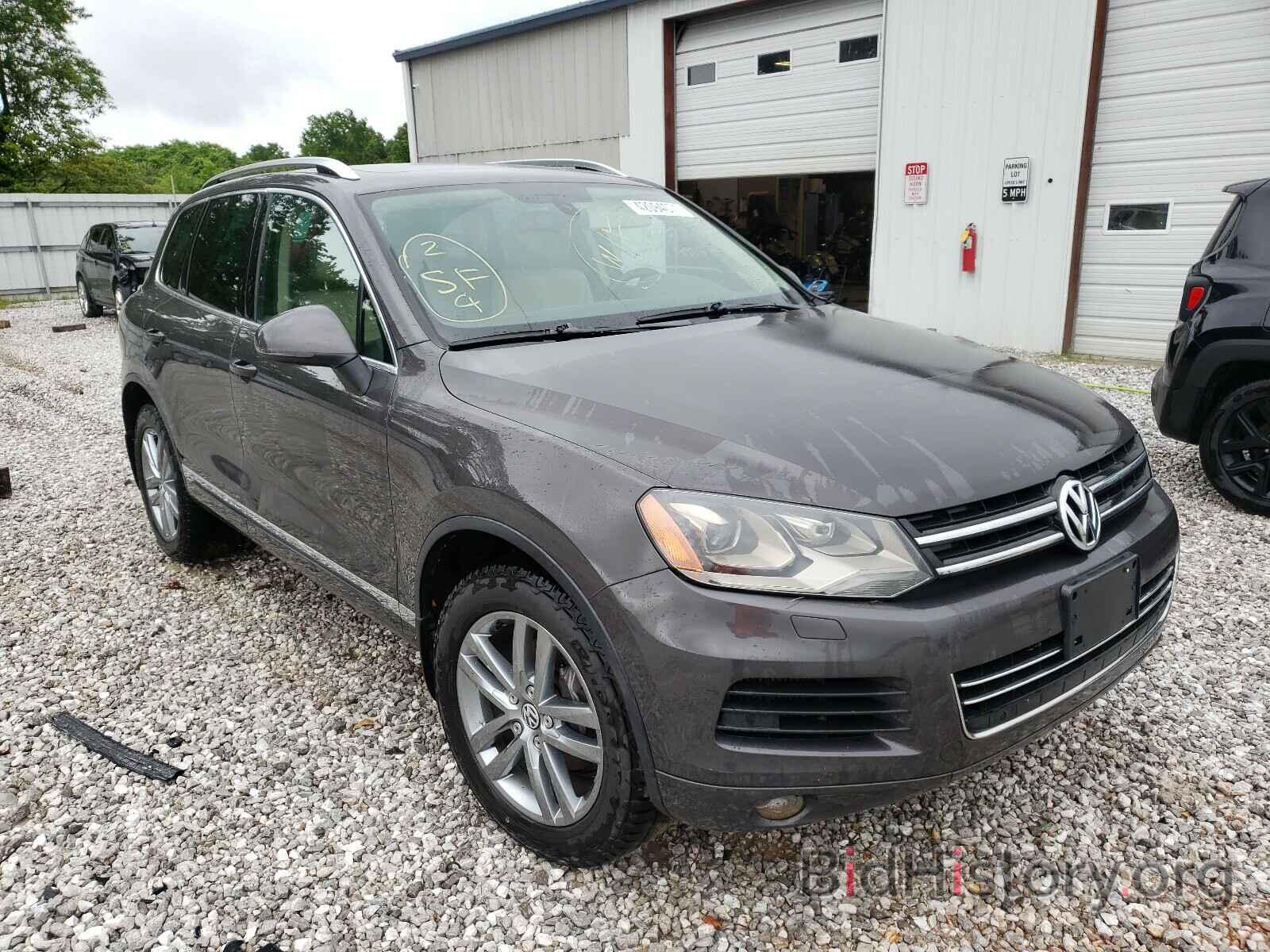 Photo WVGEK9BP2CD008964 - VOLKSWAGEN TOUAREG 2012