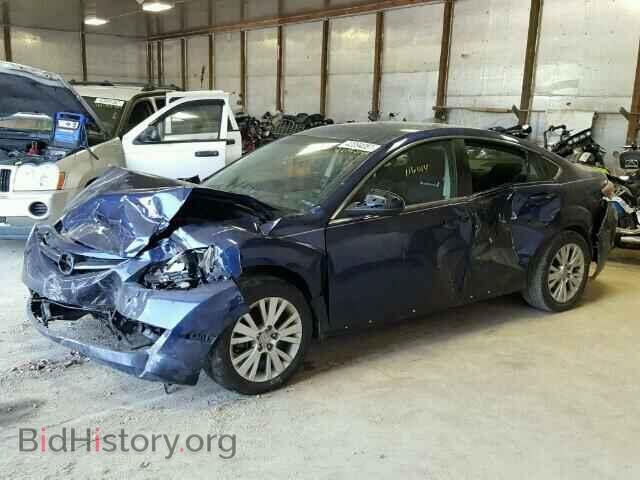 2009 MAZDA 6 - VIN: 1YVHP81B795M50932 - Фото 9