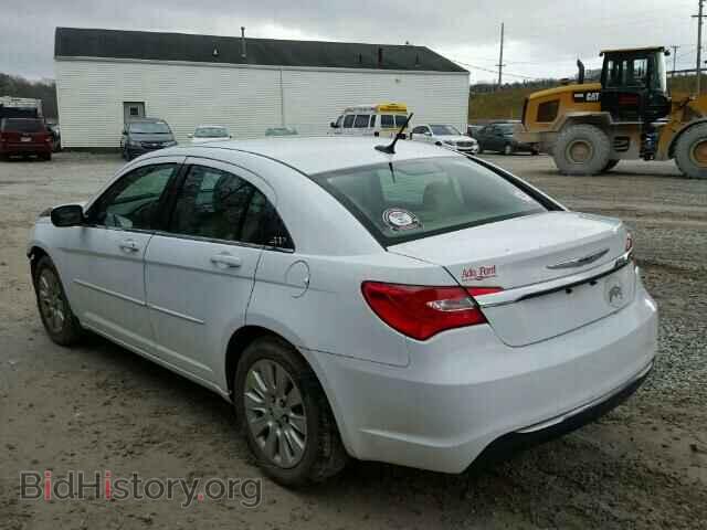 2014 CHRYSLER 200 - VIN: 1C3CCBAB7EN167745 - Фото 3