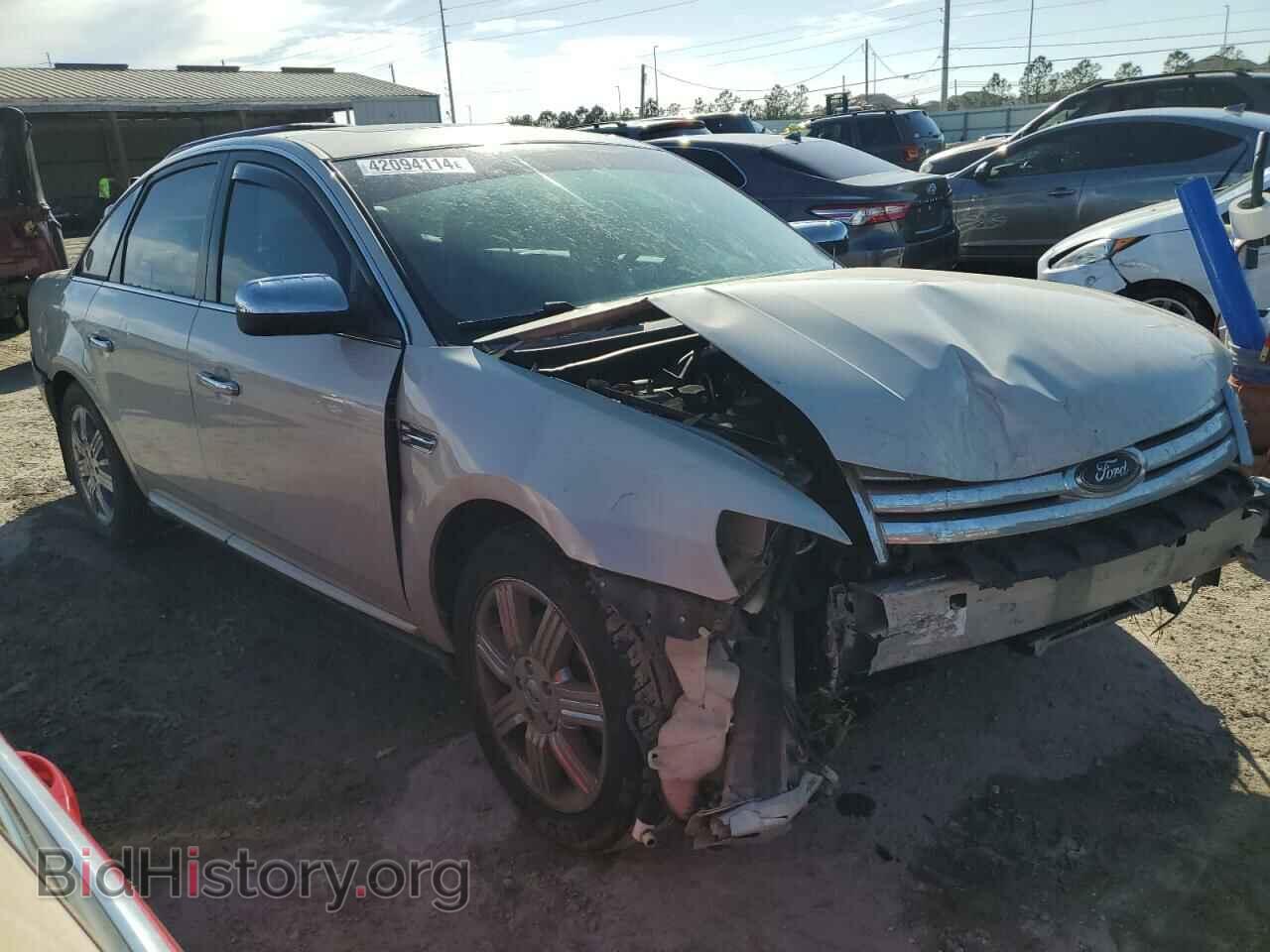2008 FORD TAURUS - VIN: 1FAHP25W78G103030 - Фото 4