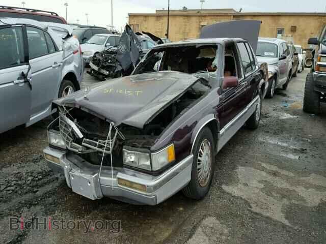 1993 CADILLAC DEVILLE - VIN: 1G6CD53B9P4251794 - Photo 2
