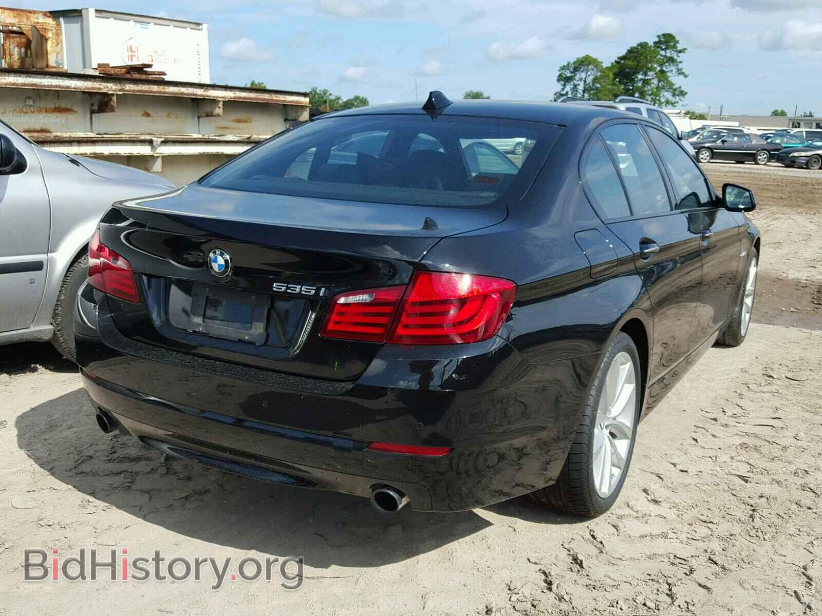 2012 BMW 535 I - VIN: WBAFR7C50CC809840 - Фото 4