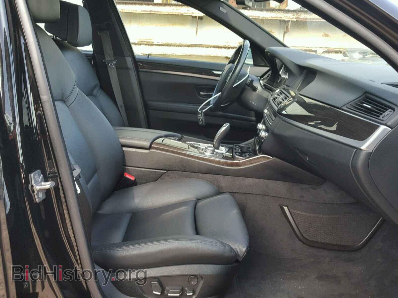 2012 BMW 535 I - VIN: WBAFR7C50CC809840 - Фото 5