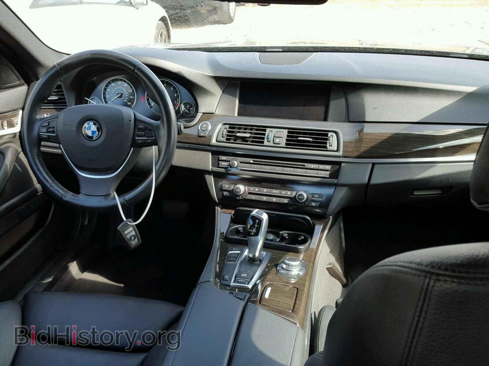 2012 BMW 535 I - VIN: WBAFR7C50CC809840 - Фото 9