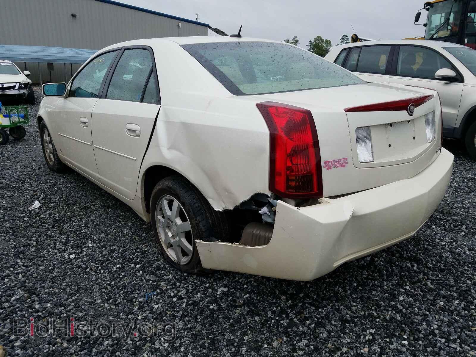 2007 CADILLAC CTS - VIN: 1G6DM57T970116233 - Фото 3
