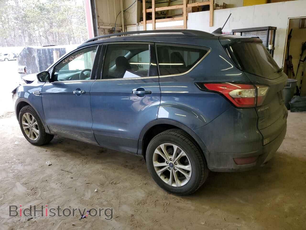 2018 FORD ESCAPE - VIN: 1FMCU9GD9JUB40083 - Фото 2