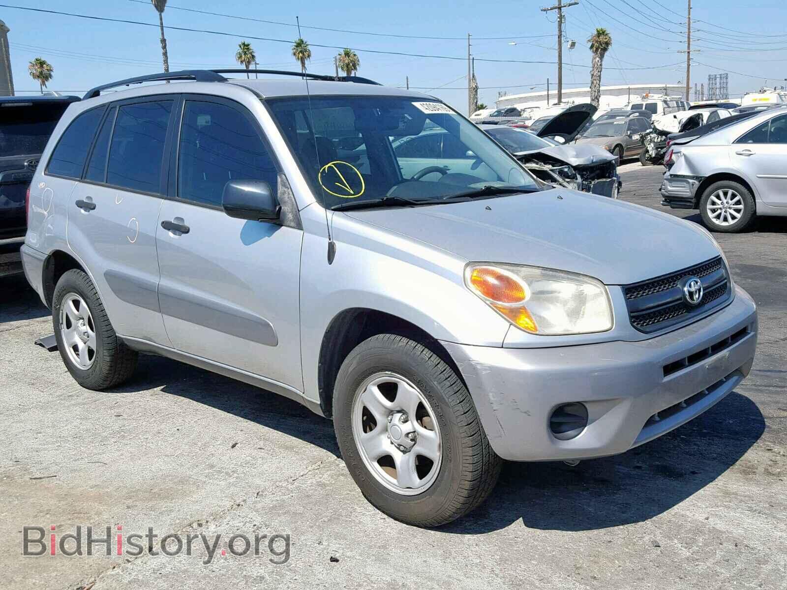 Photo JTEGD20V950048948 - TOYOTA RAV4 2005