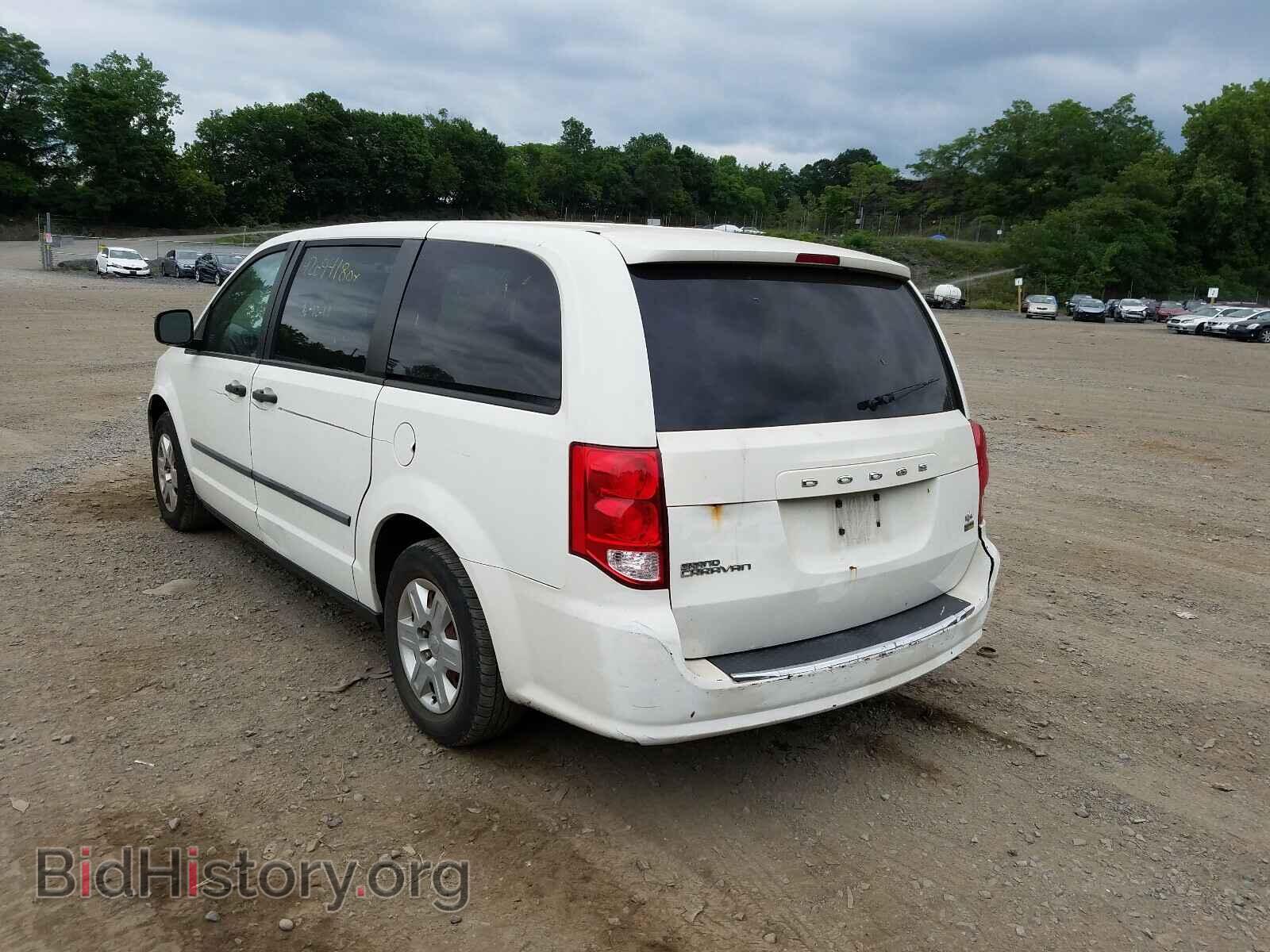 2011 DODGE CARAVAN - VIN: 2D4RN1AGXBR647690 - Фото 3