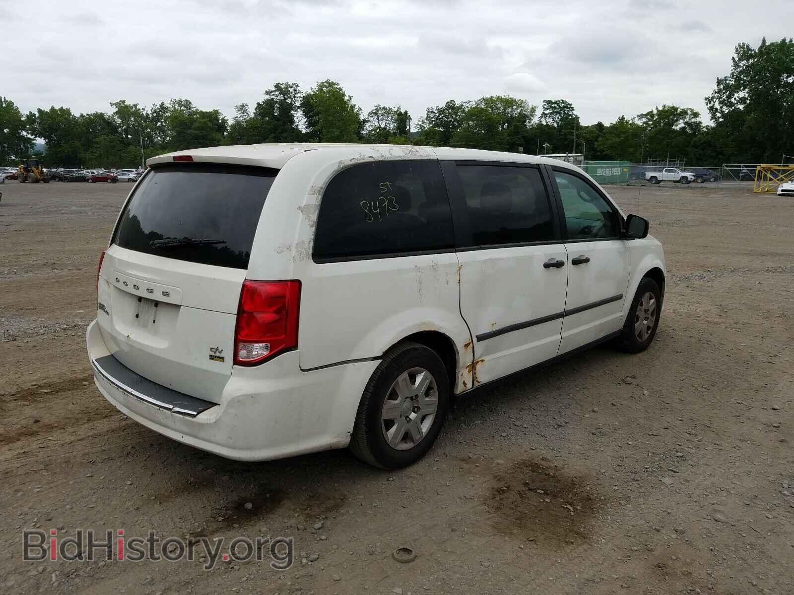 2011 DODGE CARAVAN - VIN: 2D4RN1AGXBR647690 - Фото 4