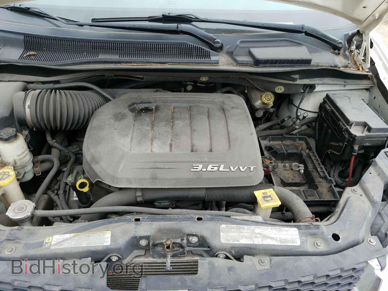 2011 DODGE CARAVAN - VIN: 2D4RN1AGXBR647690 - Фото 7