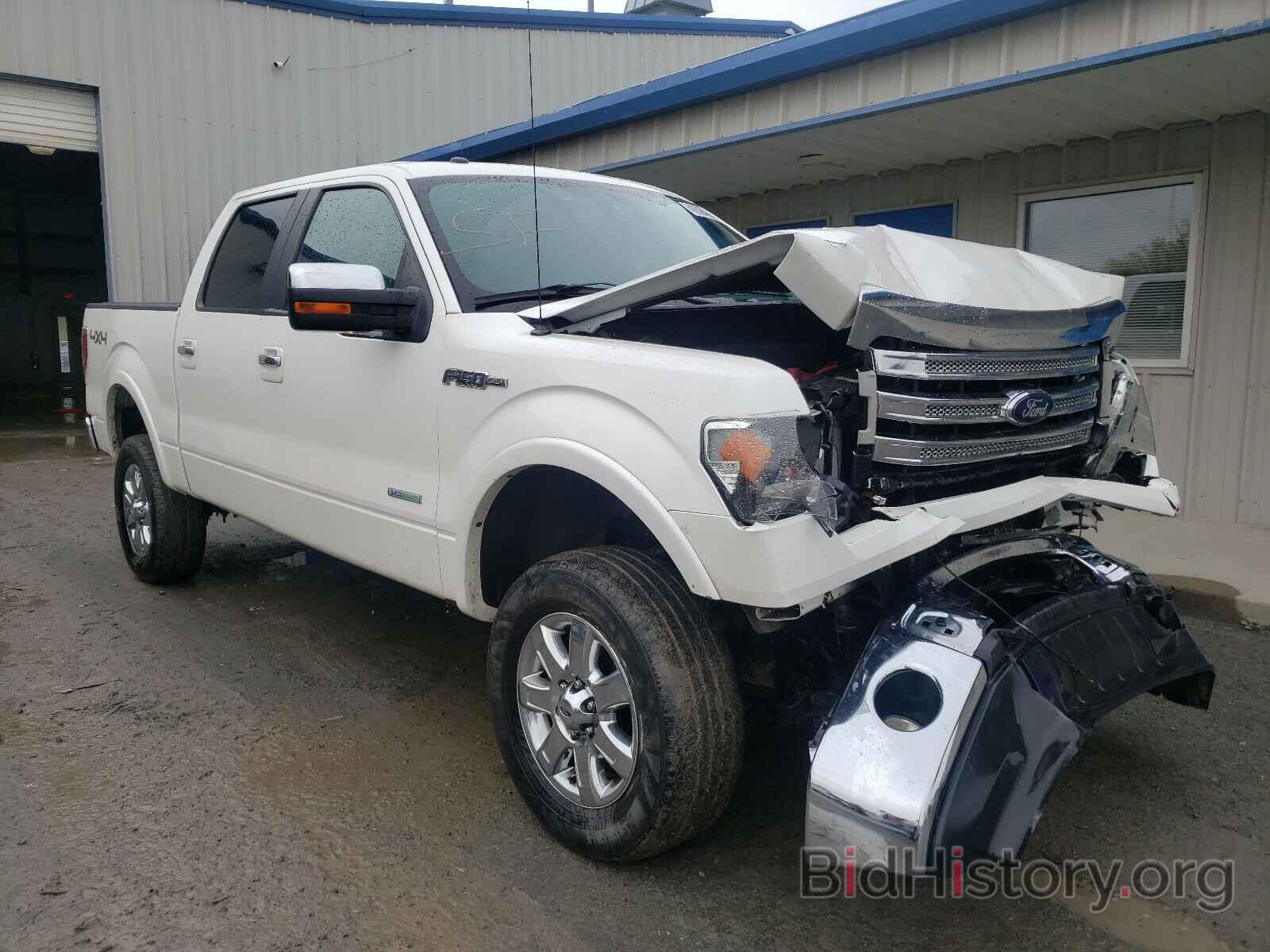 Photo 1FTFW1ET7DKD01733 - FORD F150 2013