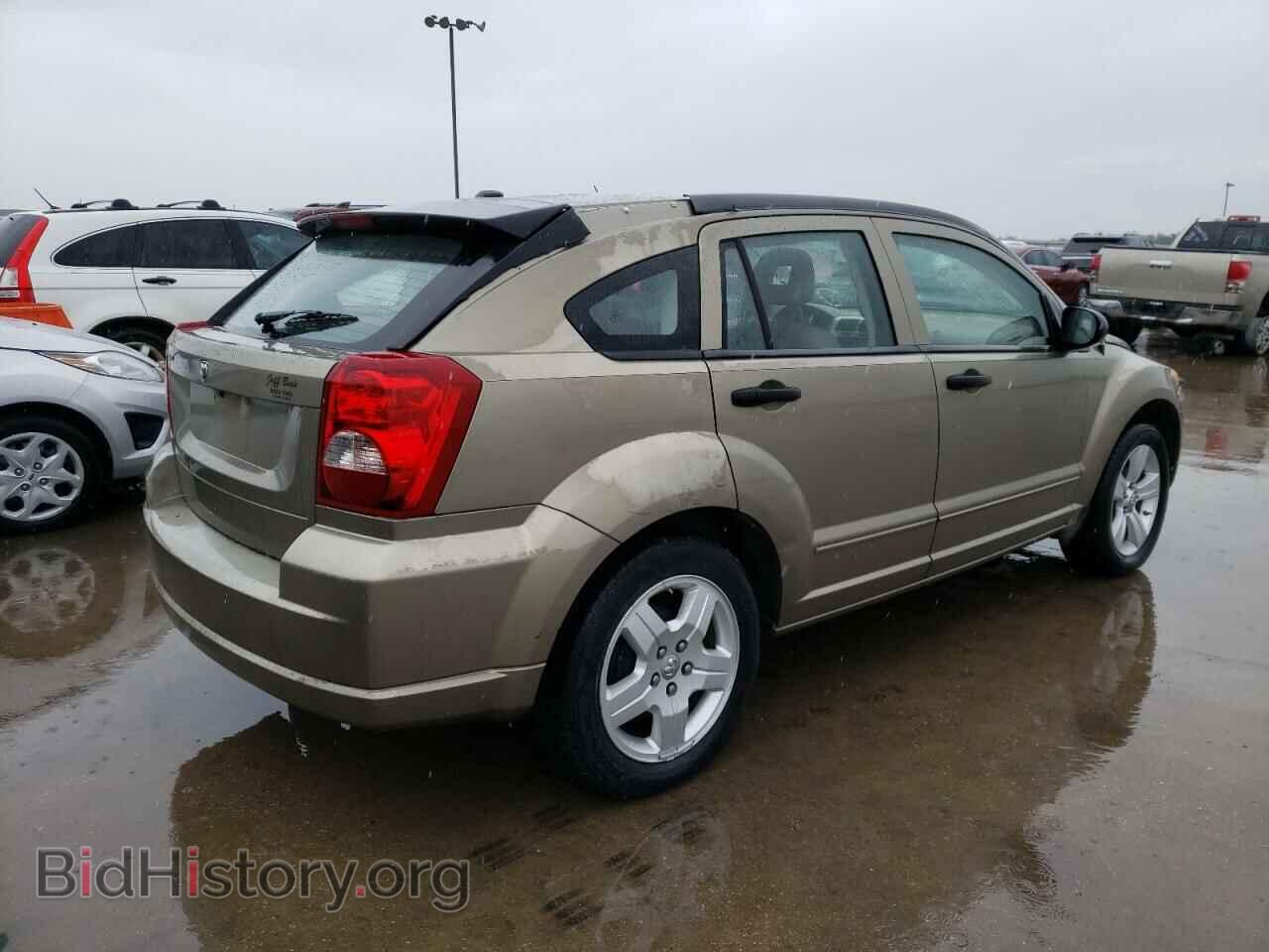 2007 DODGE CALIBER - VIN: 1B3HB28B47D279925 - Фото 4