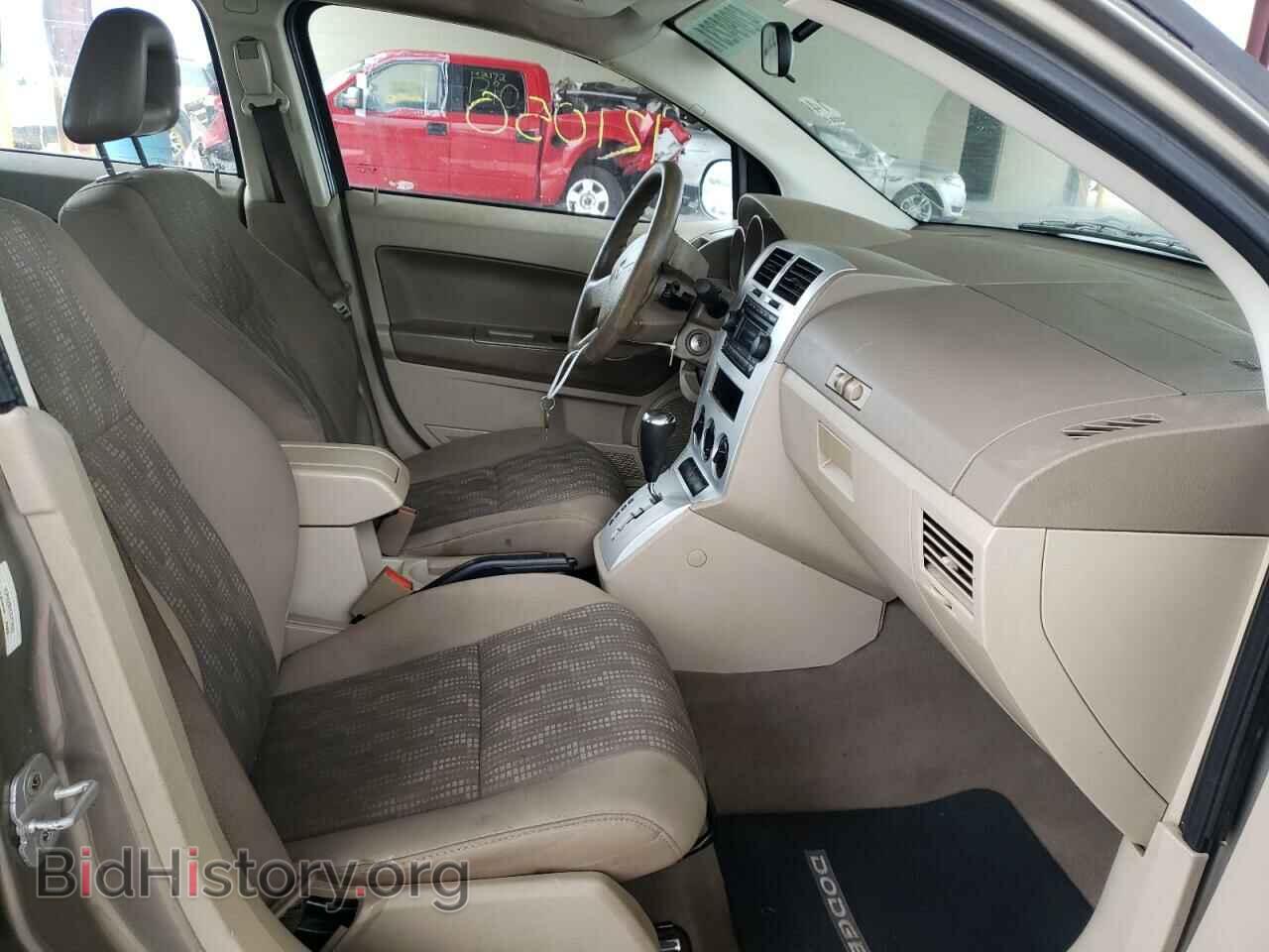2007 DODGE CALIBER - VIN: 1B3HB28B47D279925 - Фото 5