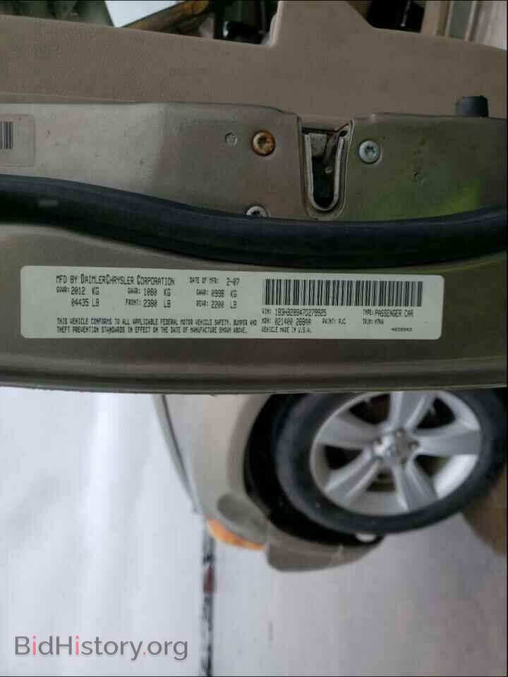 2007 DODGE CALIBER - VIN: 1B3HB28B47D279925 - Фото 10