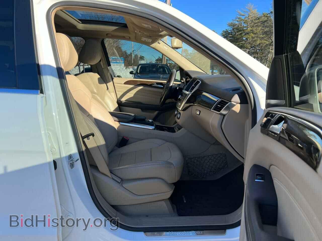 2014 MERCEDES-BENZ M-CLASS - VIN: 4JGDA5HB7EA353883 - Фото 5