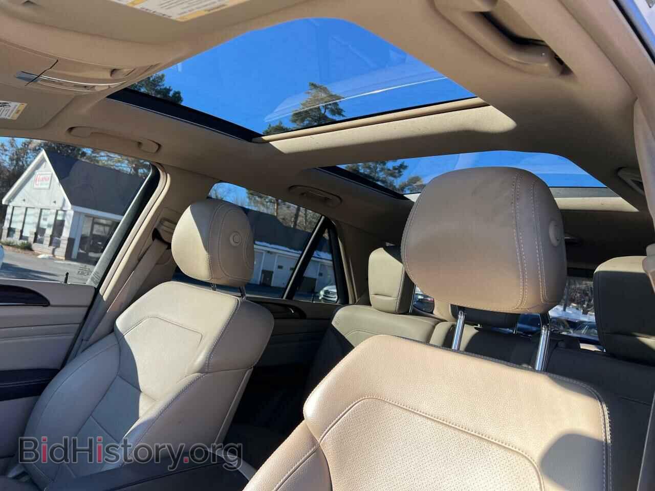 2014 MERCEDES-BENZ M-CLASS - VIN: 4JGDA5HB7EA353883 - Фото 9