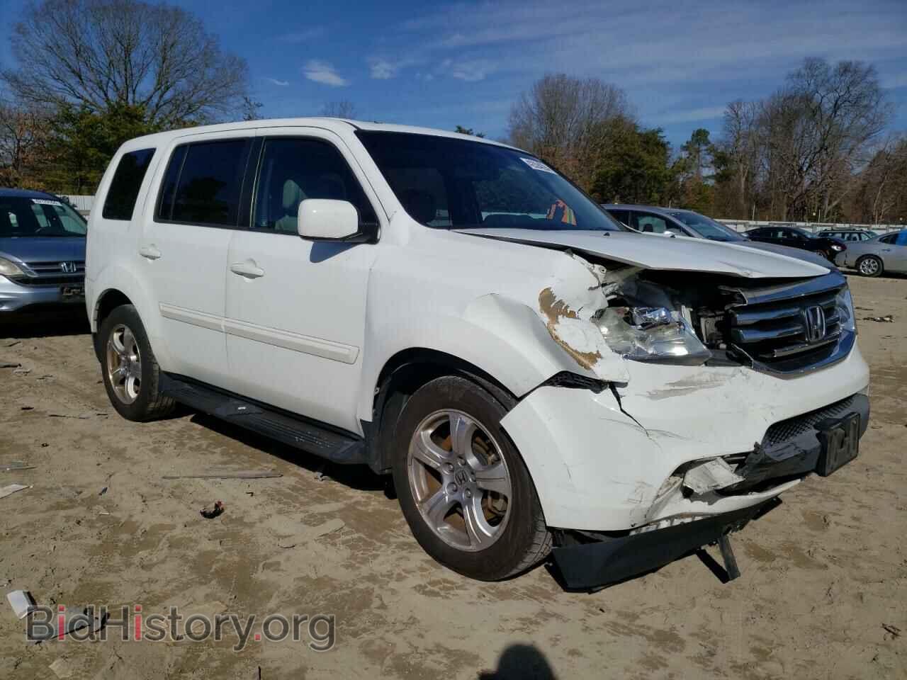 2012 HONDA PILOT - VIN: 5FNYF4H56CB070407 - Фото 4