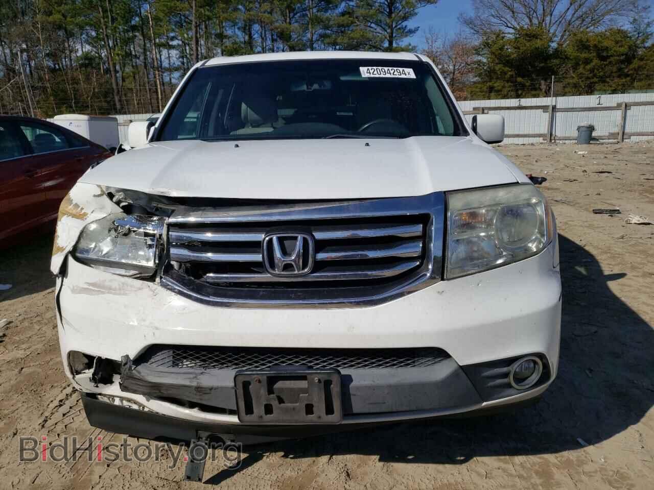 2012 HONDA PILOT - VIN: 5FNYF4H56CB070407 - Фото 5