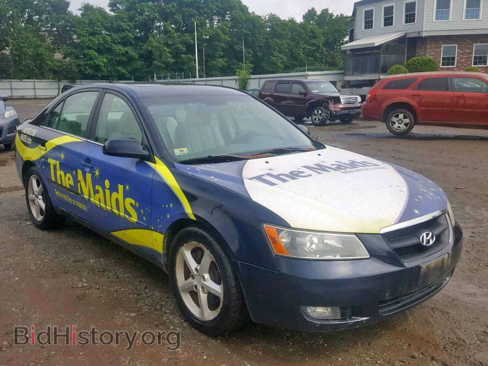 Photo 5NPEU46F67H216526 - HYUNDAI SONATA 2007