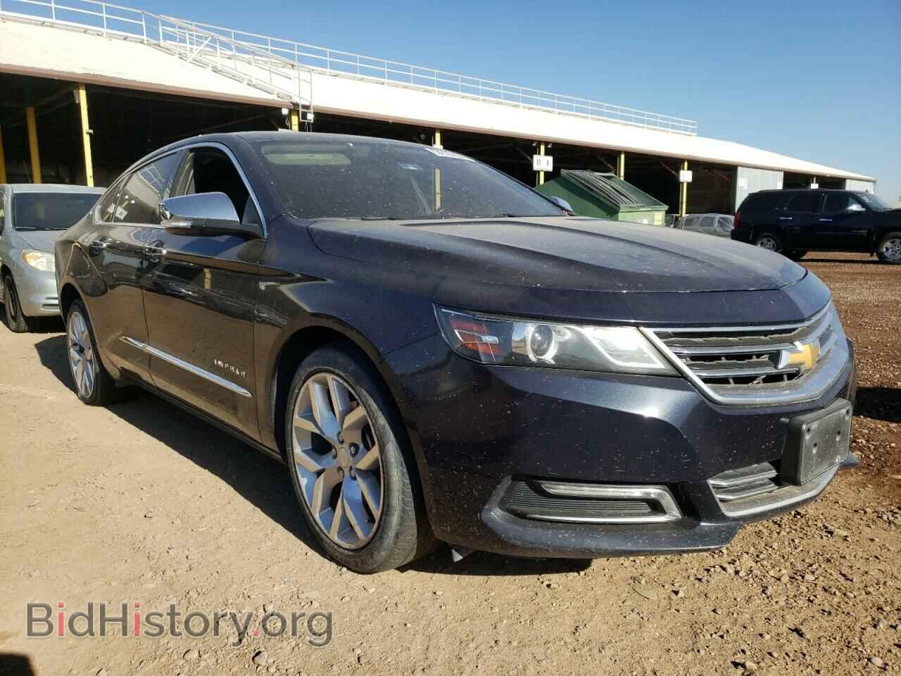 Фотография 2G1125S37J9175199 - CHEVROLET IMPALA 2018