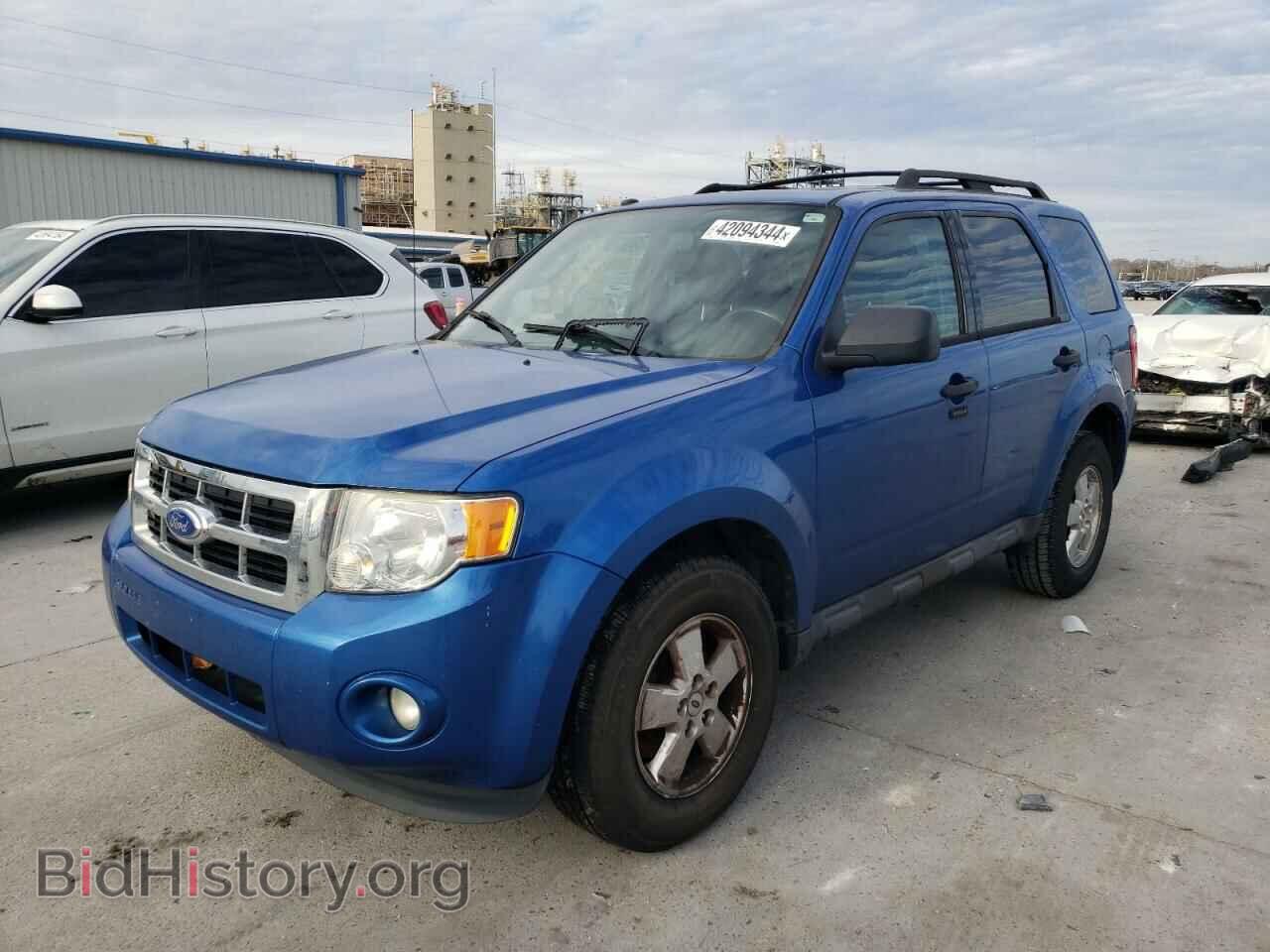 Фотография 1FMCU9DG8CKB64680 - FORD ESCAPE 2012