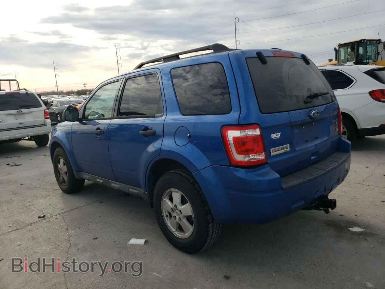 2012 FORD ESCAPE - VIN: 1FMCU9DG8CKB64680 - Фото 2