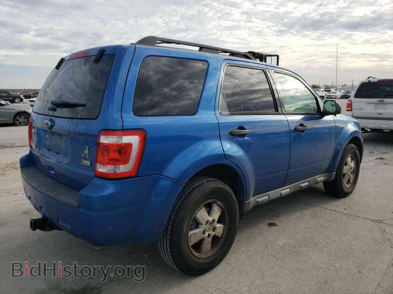 2012 FORD ESCAPE - VIN: 1FMCU9DG8CKB64680 - Фото 3