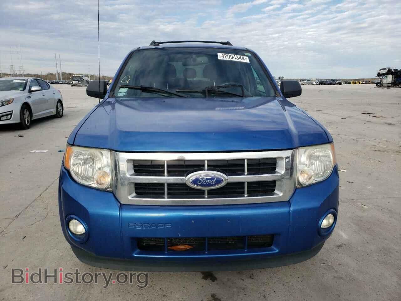 2012 FORD ESCAPE - VIN: 1FMCU9DG8CKB64680 - Фото 5