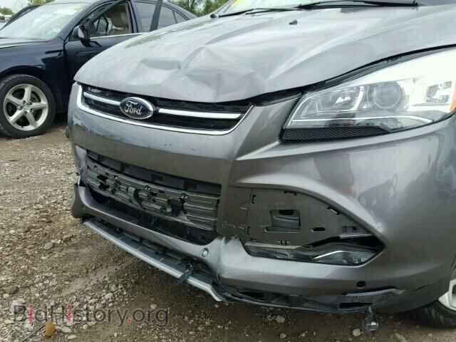 2014 FORD ESCAPE - VIN: 1FMCU9J96EUD88558 - Фото 9