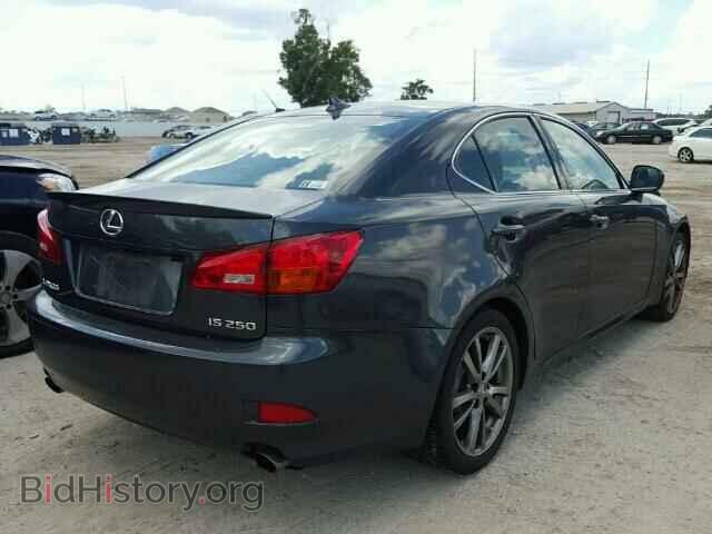 2008 LEXUS IS 250 - VIN: JTHBK262782078345 - Фото 4