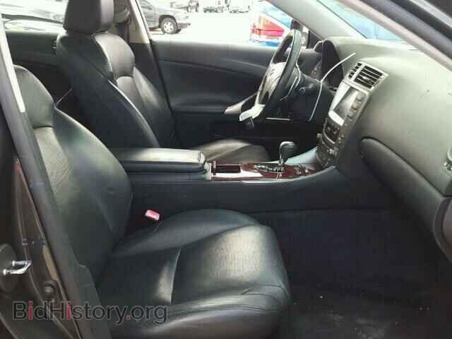 2008 LEXUS IS 250 - VIN: JTHBK262782078345 - Фото 5