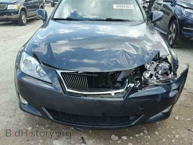 2008 LEXUS IS 250 - VIN: JTHBK262782078345 - Фото 9
