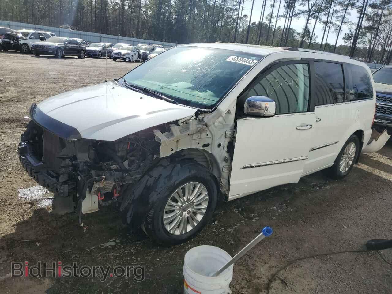 Photo 2C4RC1GG3DR816008 - CHRYSLER MINIVAN 2013