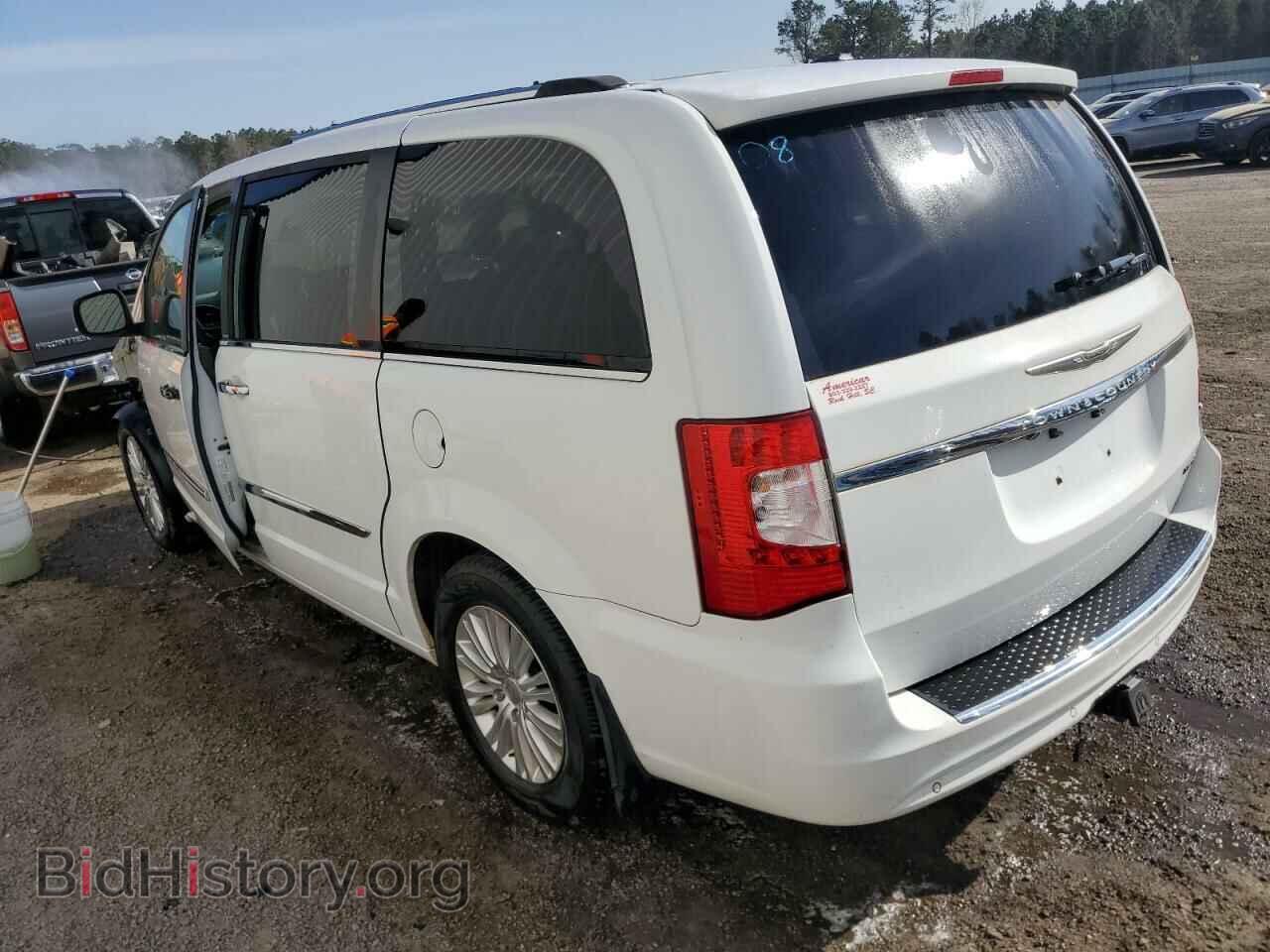 2013 CHRYSLER MINIVAN - VIN: 2C4RC1GG3DR816008 - Photo 2