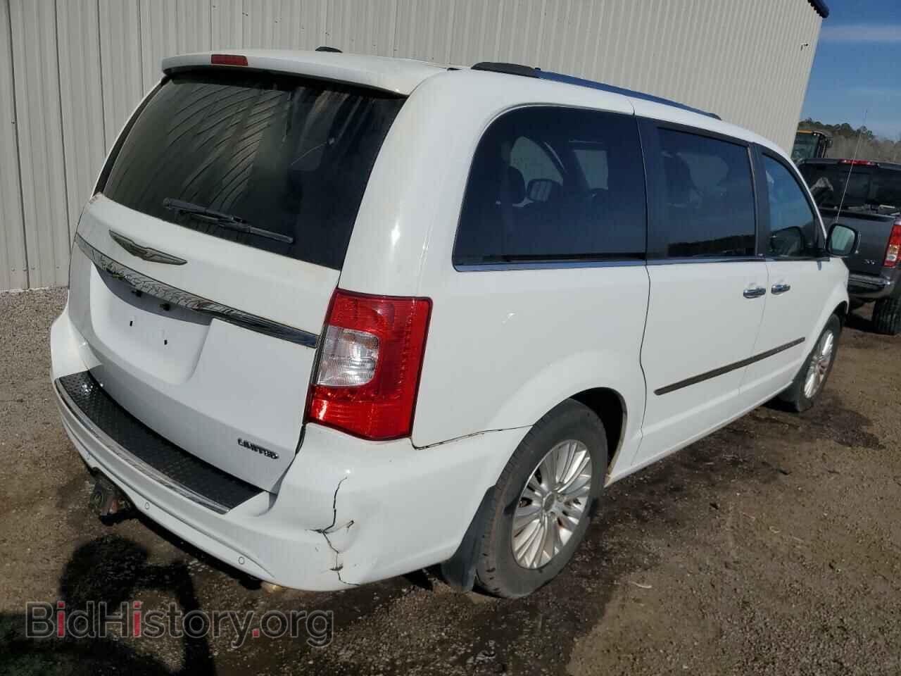 2013 CHRYSLER MINIVAN - VIN: 2C4RC1GG3DR816008 - Photo 3