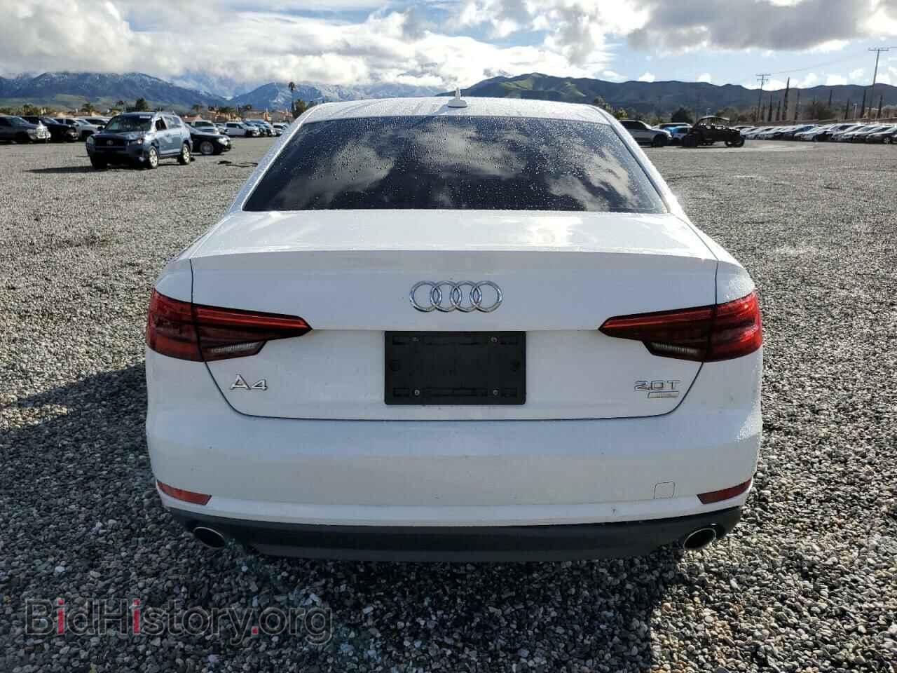 2017 AUDI A4 - VIN: WAUGMAF47HN045306 - Фото 6