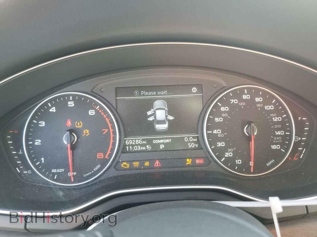2017 AUDI A4 - VIN: WAUGMAF47HN045306 - Фото 9
