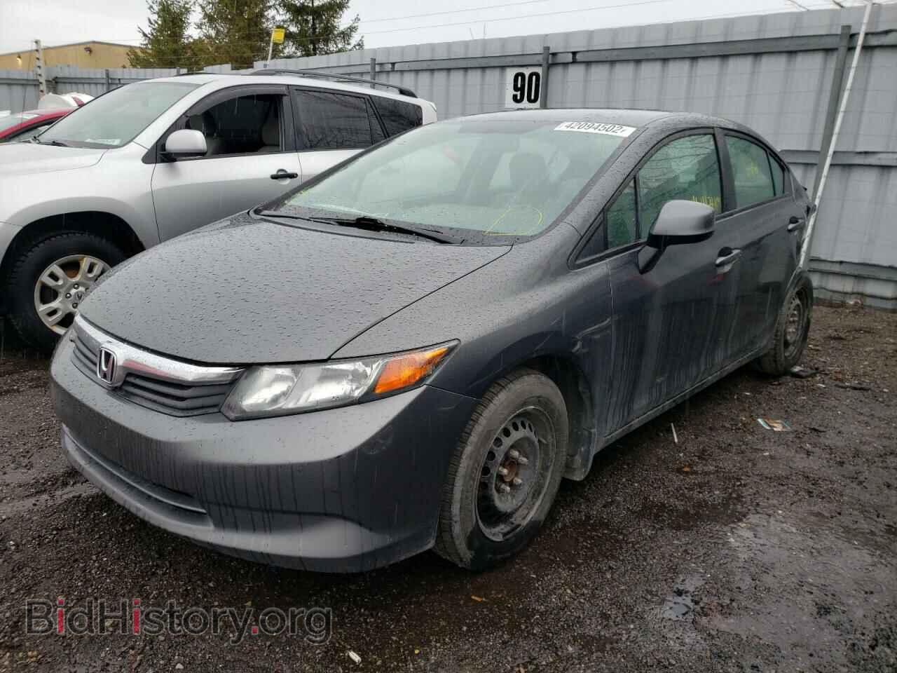 2012 HONDA CIVIC - VIN: 2HGFB2E42CH030002 - Фото 2