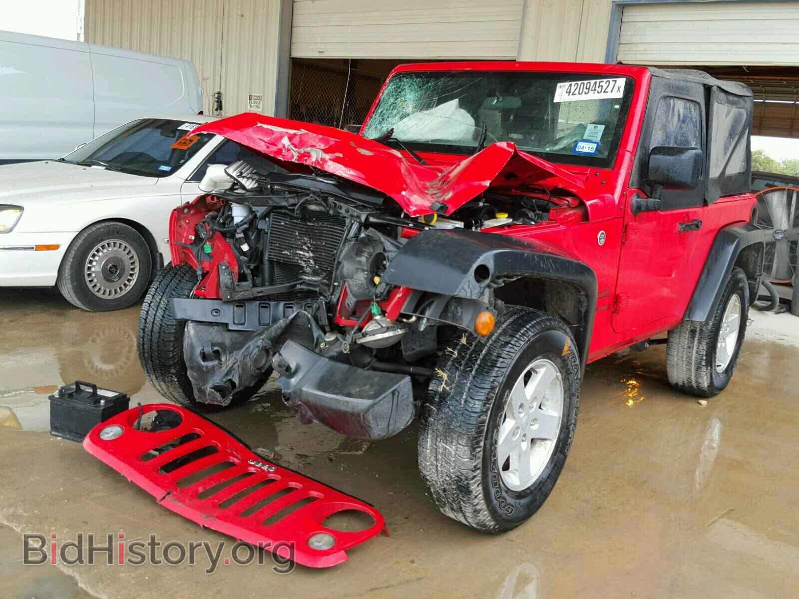 2016 JEEP WRANGLER - VIN: 1C4AJWAG8GL211956 - Фото 2