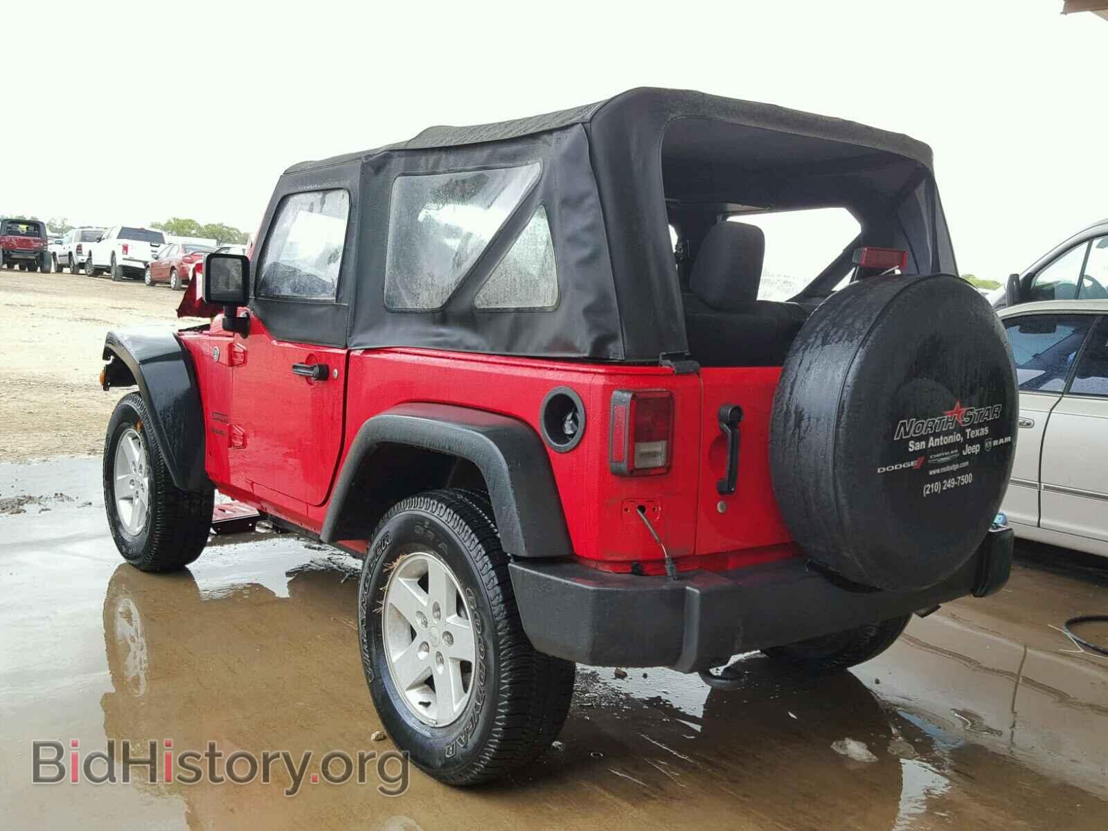 2016 JEEP WRANGLER - VIN: 1C4AJWAG8GL211956 - Фото 3