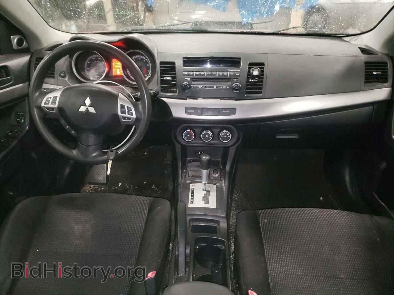 2008 MITSUBISHI LANCER - VIN: JA3AU26U28U011275 - Фото 8
