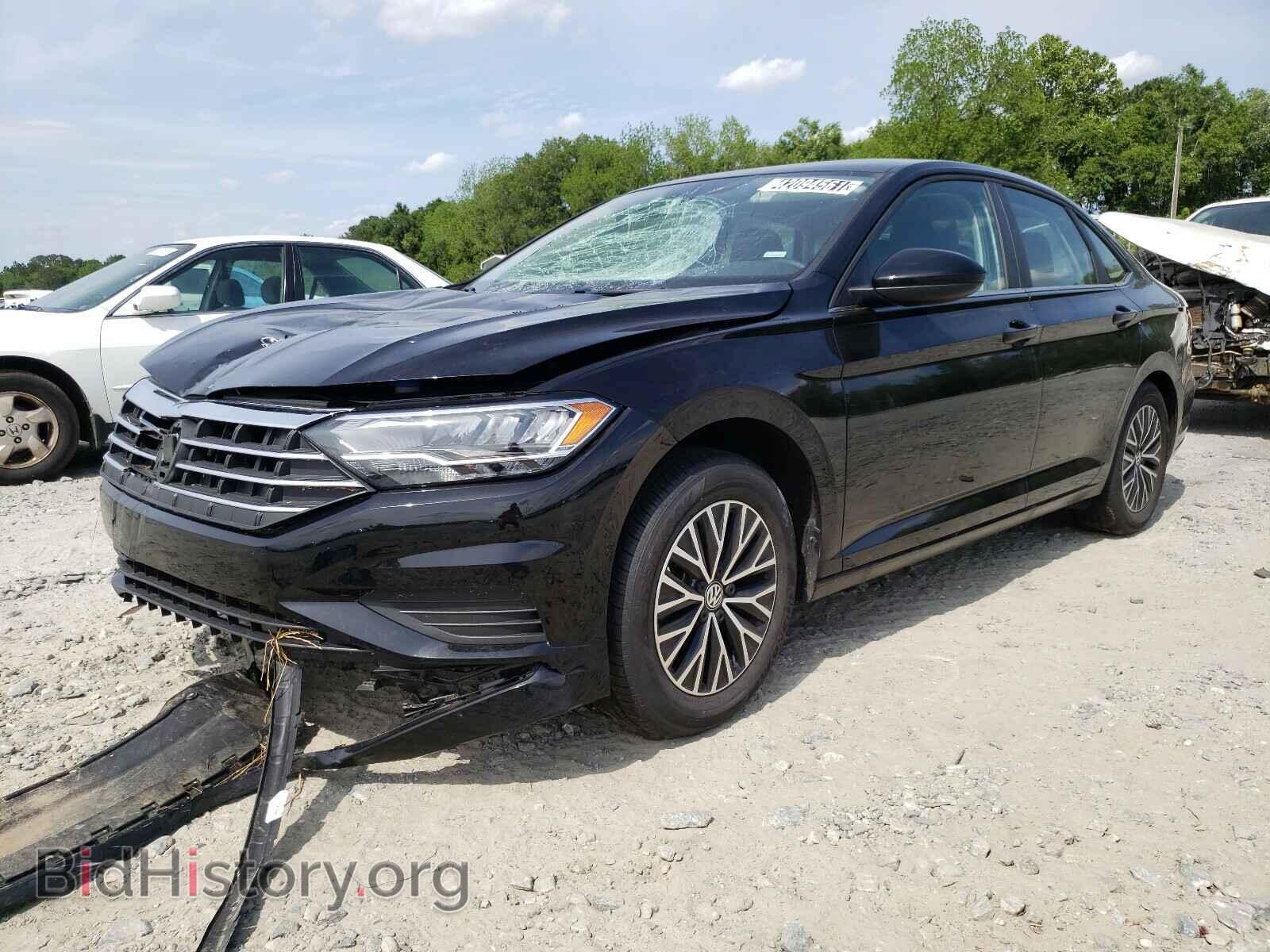 2021 VOLKSWAGEN JETTA - VIN: 3VWC57BU2MM027255 - Фото 2