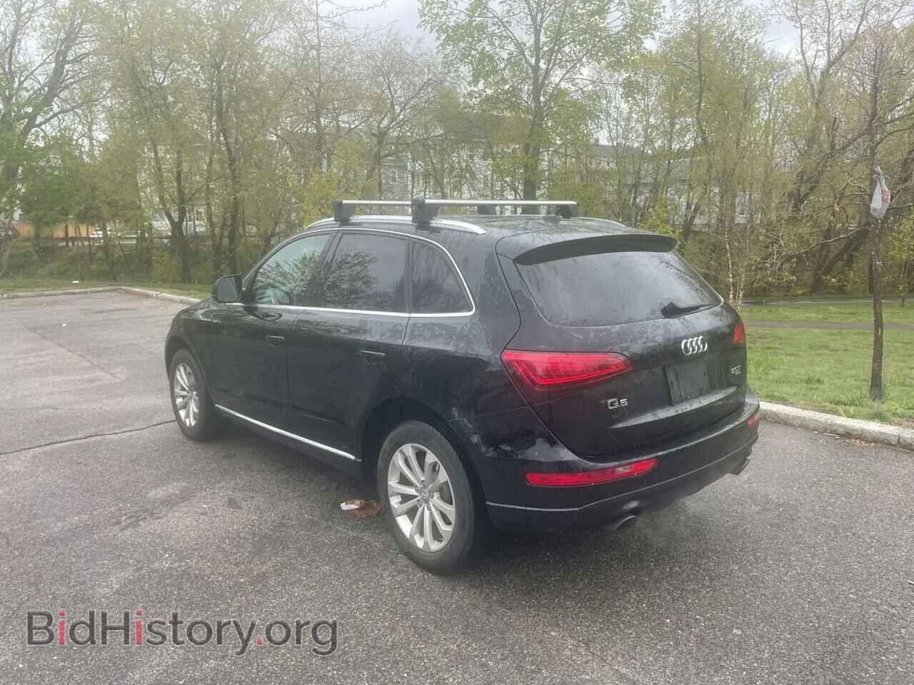 2014 AUDI Q5 - VIN: WA1CFAFPXEA045884 - Фото 3
