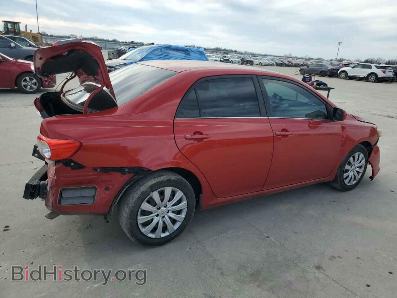 2013 TOYOTA COROLLA - VIN: 5YFBU4EEXDP097728 - Photo 3